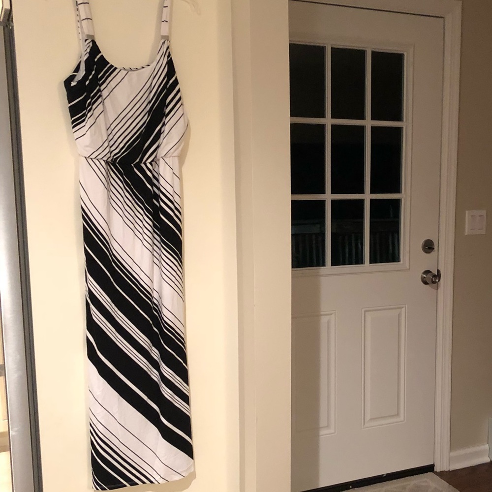 White House Black Market Maxi Dress XL